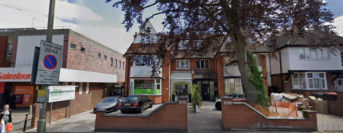 Peaceful Studio-Flat With Driveway In Golders Green Lägenhet London Exteriör bild
